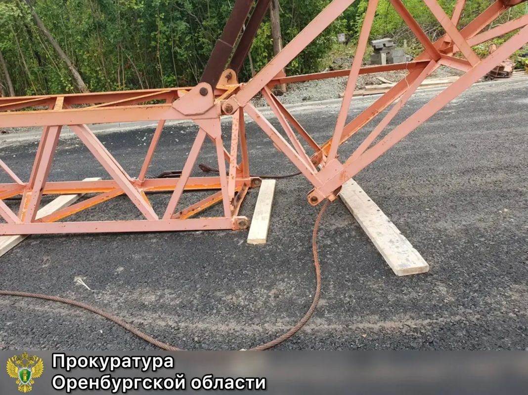 В Оренбурге прокуратурой утверждено обвинительное заключение по уголовному делу о причинении тяжкого вреда здоровью человека в результате нарушения требований охраны труда