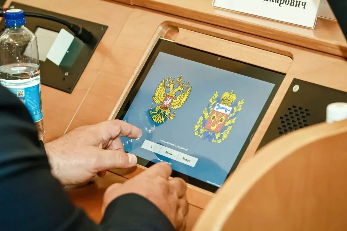 Первое заседание нового созыва Заксобрания Оренбургской области назначено на 1 октября