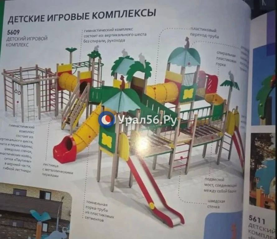 Ожидание и реальность: Жителям Орска установили детскую площадку, которая, по их словам, не соответствует проекту Ожидание и реальность: Жителям Орска установили детскую площадку, которая, по их словам, не соответствует проекту