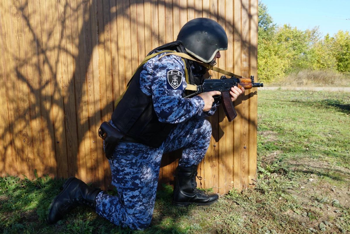В Ташлинском районе прошли антитеррористические учения