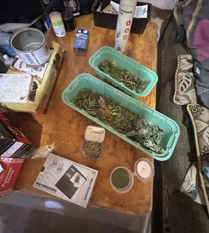 В Оренбурге полицейскими задержан местный житель за хранение наркотика растительного происхождения