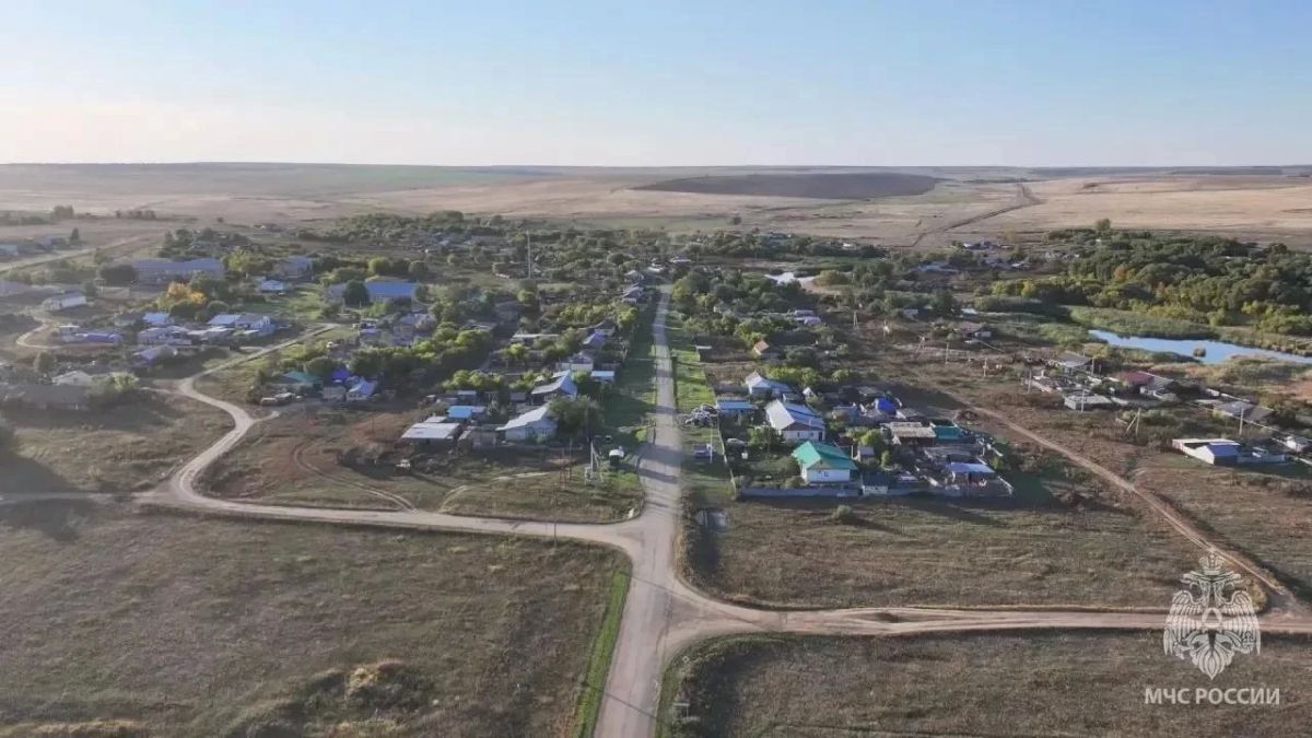 Сотрудники МЧС России провели аэрофотосъемку территорий Оренбургской области Сотрудники МЧС России провели аэрофотосъемку территорий Оренбургской области