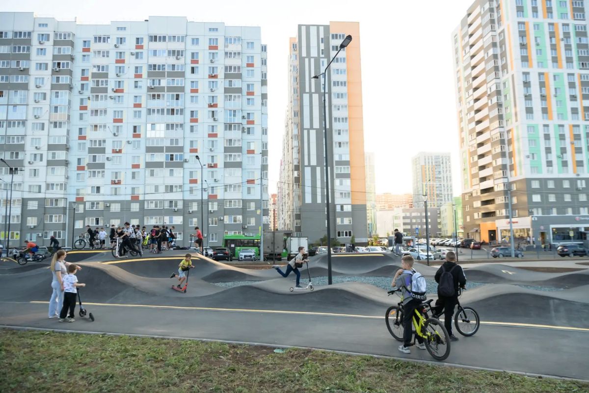Уже видели новый скейт-парк в Оренбурге? Уже видели новый скейт-парк в Оренбурге?