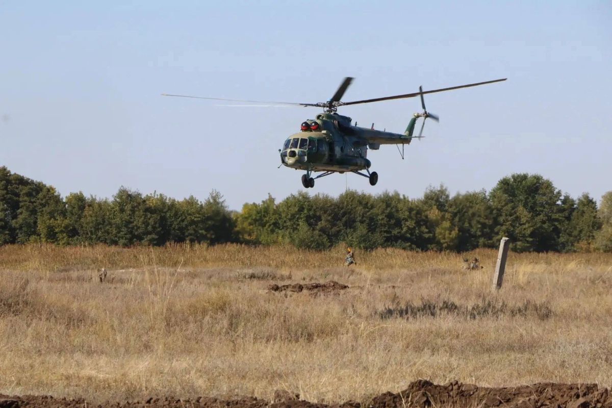 В Ташлинском районе прошли антитеррористические учения В Ташлинском районе прошли антитеррористические учения