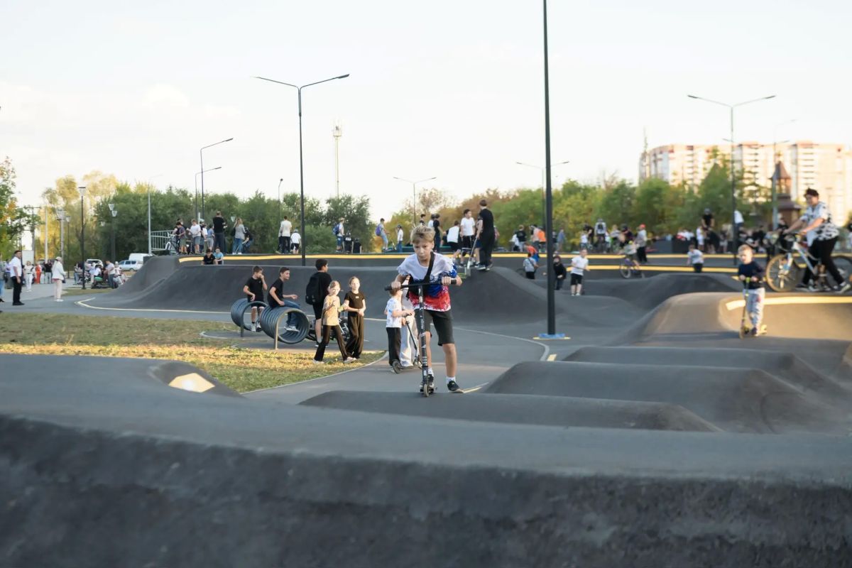 Уже видели новый скейт-парк в Оренбурге? Уже видели новый скейт-парк в Оренбурге?