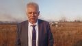 Врип главы Новотроицка: угрозы жилым домам из-за пожара - нет