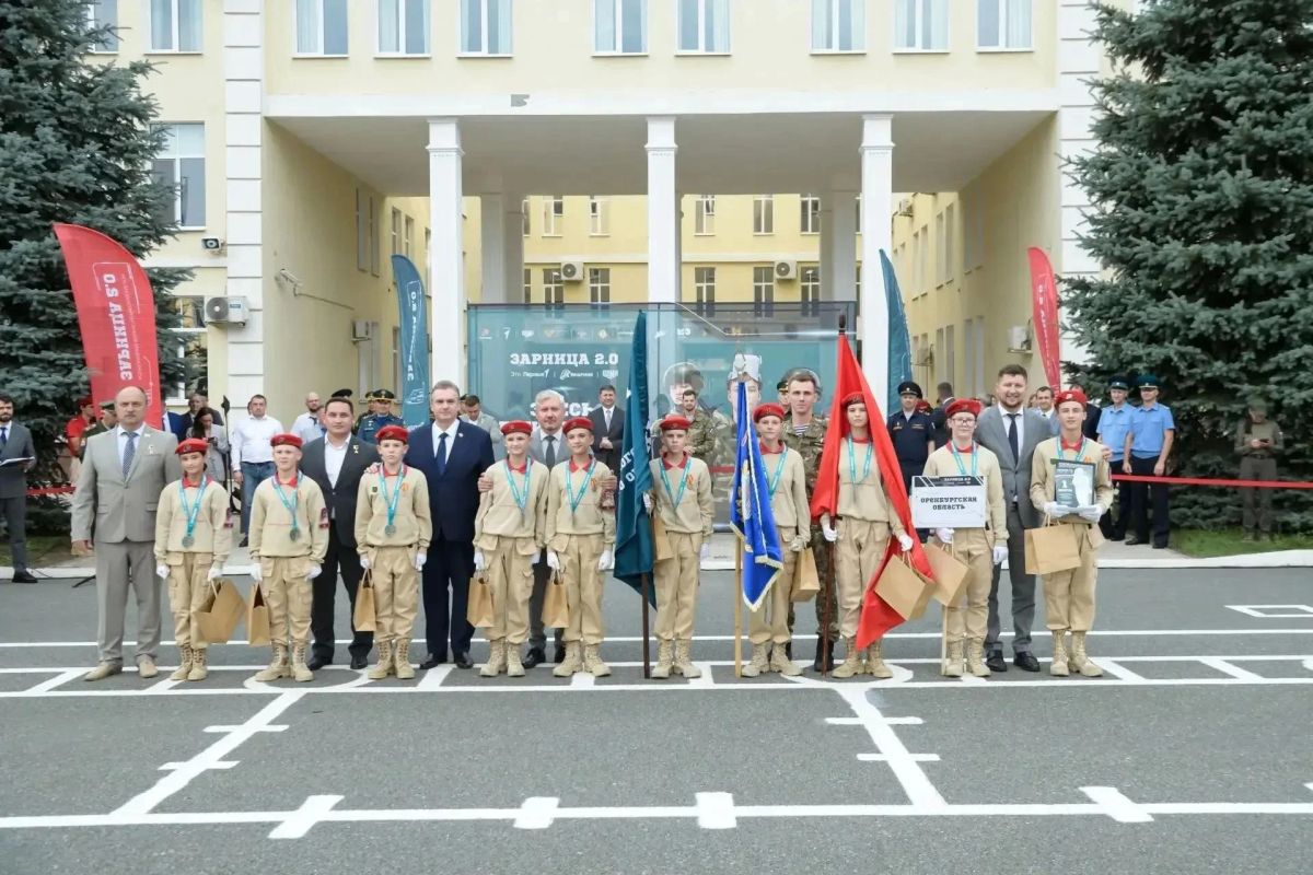 Оренбуржье — в числе лидеров страны по патриотическому воспитанию молодёжи