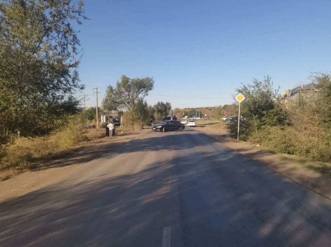 В Оренбурге сотрудники Госавтоинспекции устанавливают обстоятельства ДТП, в котором пострадала пассажирка В Оренбурге сотрудники Госавтоинспекции устанавливают обстоятельства ДТП, в котором пострадала пассажирка