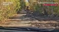 В Оренбурге начался ремонт дороги, ведущий к лагерю «Город детства»