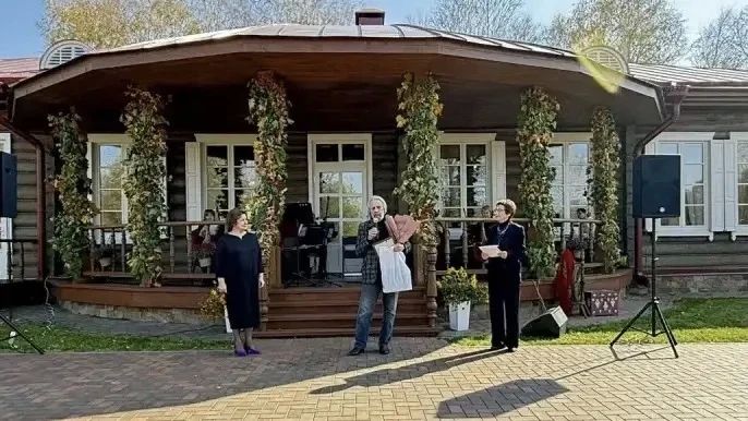 Оренбуржец стал лауреатом престижной литературной премии имени Аксакова Оренбуржец стал лауреатом престижной литературной премии имени Аксакова