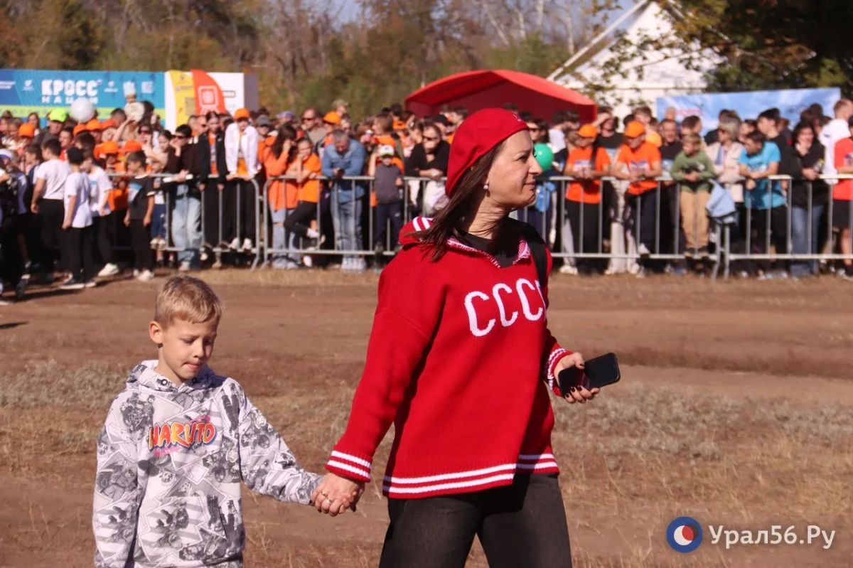 «Главное – не останавливаться»: Топ-10 фото с «Кросса нации» в Оренбурге «Главное – не останавливаться»: Топ-10 фото с «Кросса нации» в Оренбурге