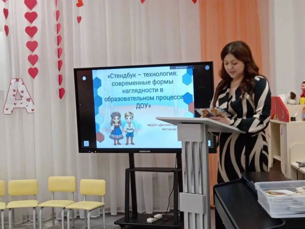 Рубрика «Лица дошкольного детства»: Юлия Фаттакова, воспитатель детского сада комбинированного вида № 5 города Сорочинска Рубрика «Лица дошкольного детства»: Юлия Фаттакова, воспитатель детского сада комбинированного вида № 5 города Сорочинска