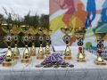 Сегодня Орск бежал!. . Всероссийский день бега «Кросс нации» по традиции прошел в Зауральной роще, у Детского пляжа