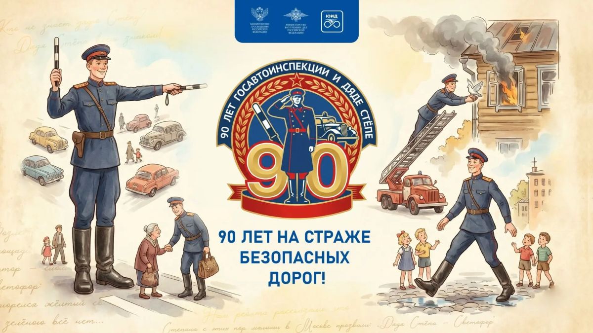 Литературное путешествие в мир безопасности: Дяде Стёпе — 90 лет! В рамках Всероссийской недели безопасности дорожного движения ученики 2В класса и 4В класса МОАУ “СОШ №25 г. Орска” решили не просто повторить правила, а... Литературное путешествие в мир безопасности: Дяде Стёпе — 90 лет! В рамках Всероссийской недели безопасности дорожного движения ученики 2В класса и 4В класса МОАУ “СОШ №25 г. Орска” решили не просто повторить правила, а...
