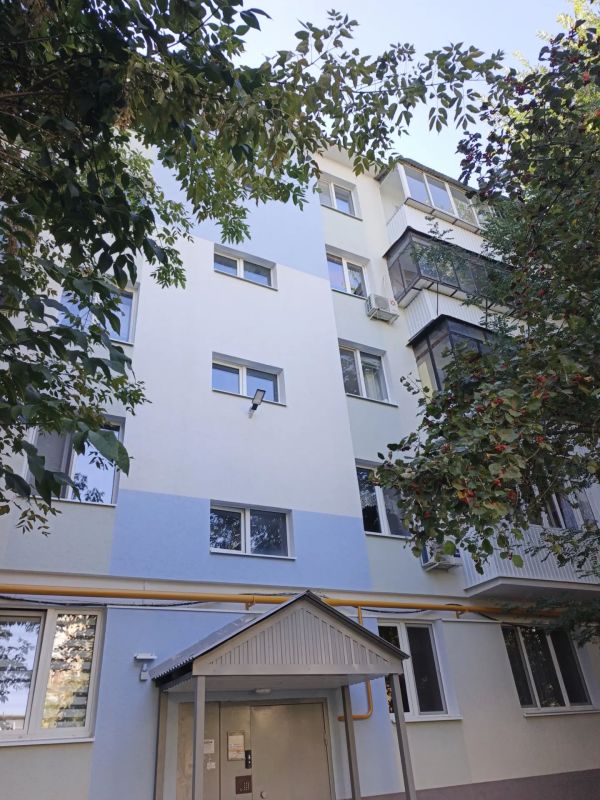 В Оренбуржье в этом году 26 многоквартирных домов обновили фасады благодаря программе капремонта В Оренбуржье в этом году 26 многоквартирных домов обновили фасады благодаря программе капремонта