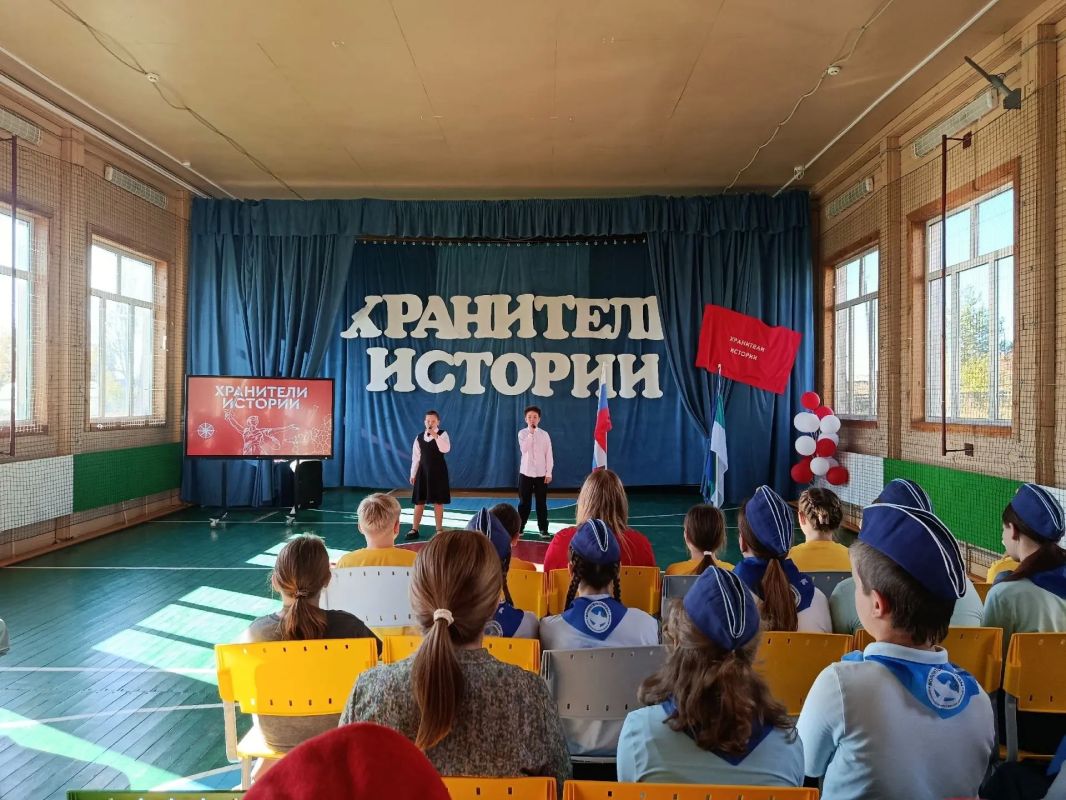 В Прилузском районе в рамках муниципального инициативного бюджетирования прошёл слёт «Хранители истории» В Прилузском районе в рамках муниципального инициативного бюджетирования прошёл слёт «Хранители истории»
