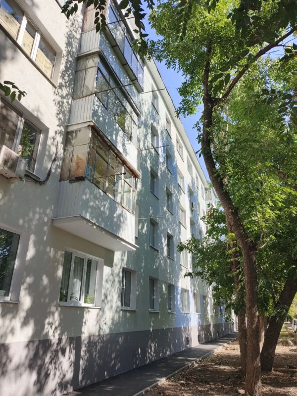 В Оренбуржье в этом году 26 многоквартирных домов обновили фасады благодаря программе капремонта В Оренбуржье в этом году 26 многоквартирных домов обновили фасады благодаря программе капремонта