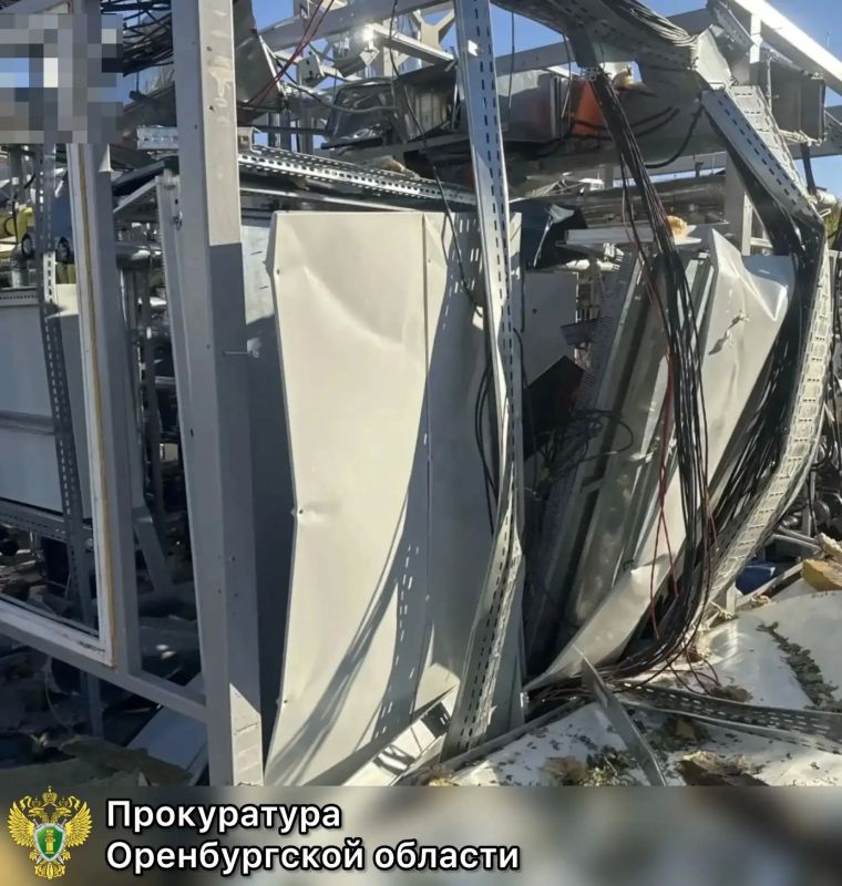 В Оренбурге прокуратура начала проверку после взрыва газа в Академии настольного тенниса