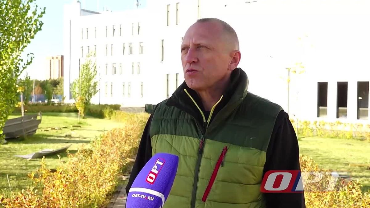Министр спорта Оренбургской области Олег Панькин дал комментарий о произошедшем съёмочной группе ОРТ