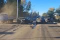 В Оренбурге выясняют обстоятельства ДТП с тремя автомобилями