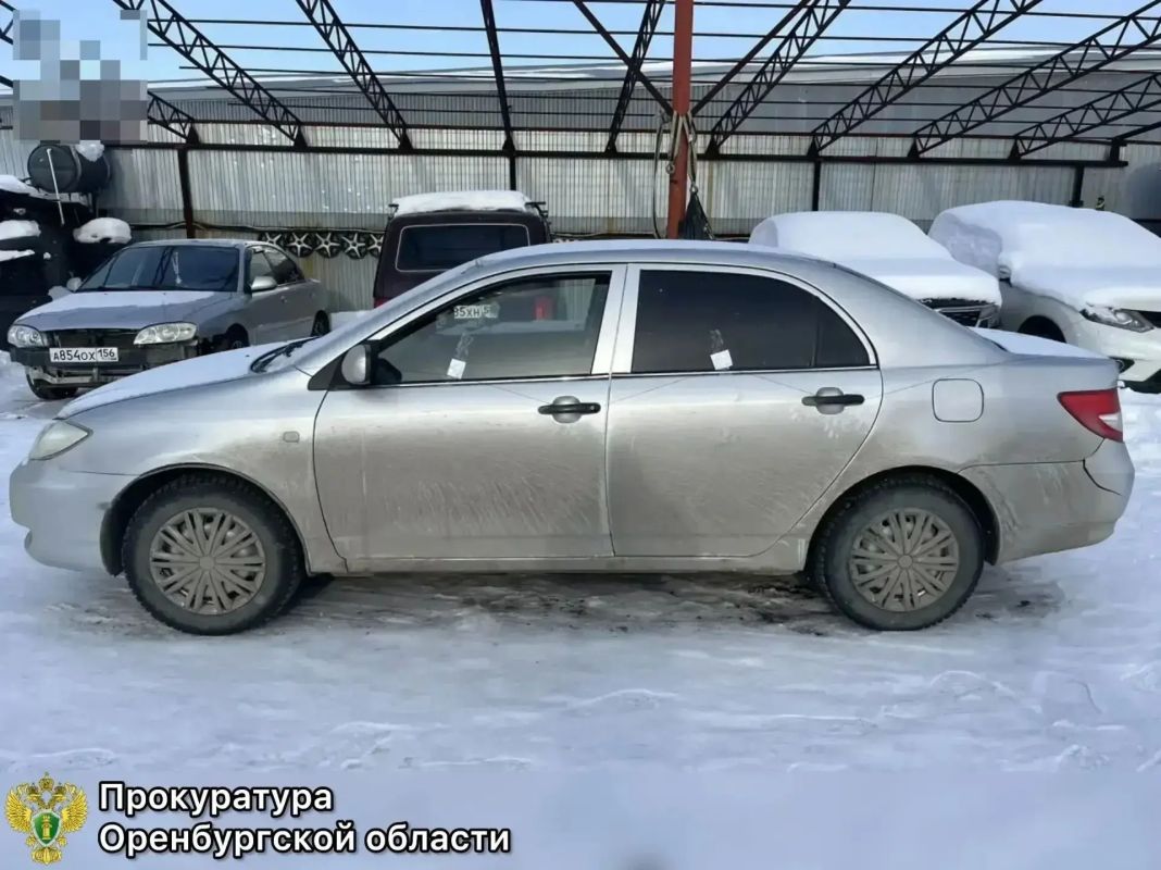 Житель Бузулукского района повторно лишился авто за пьяную езду