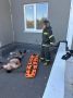 Пролетел 4 этажа. Все произошло в Оренбурге в доме на улице Бр Хусаиновых