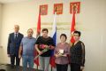 В Александровском районе семьям погибших участников СВО передали госнаграды
