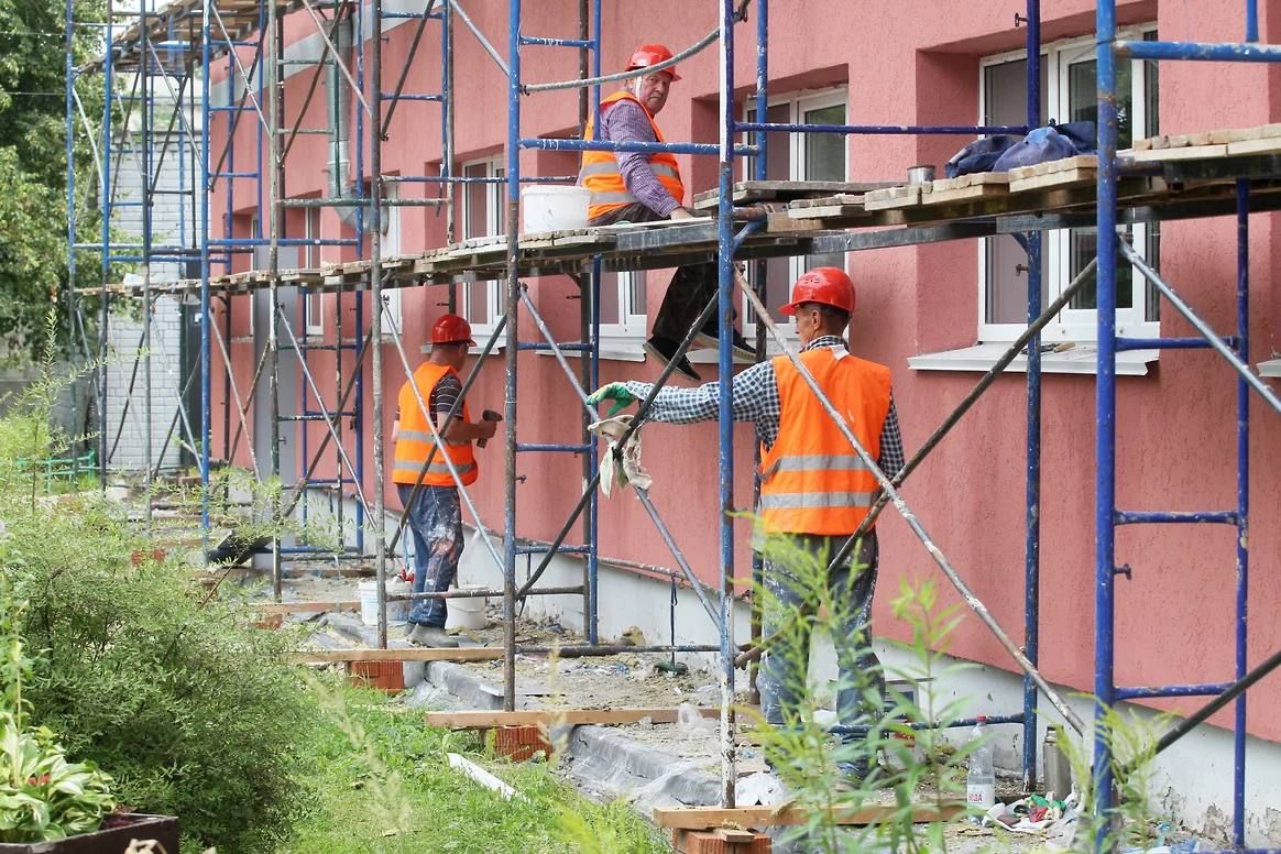 В Оренбуржье работы по капремонту многоквартирных домов выполнены на 74%