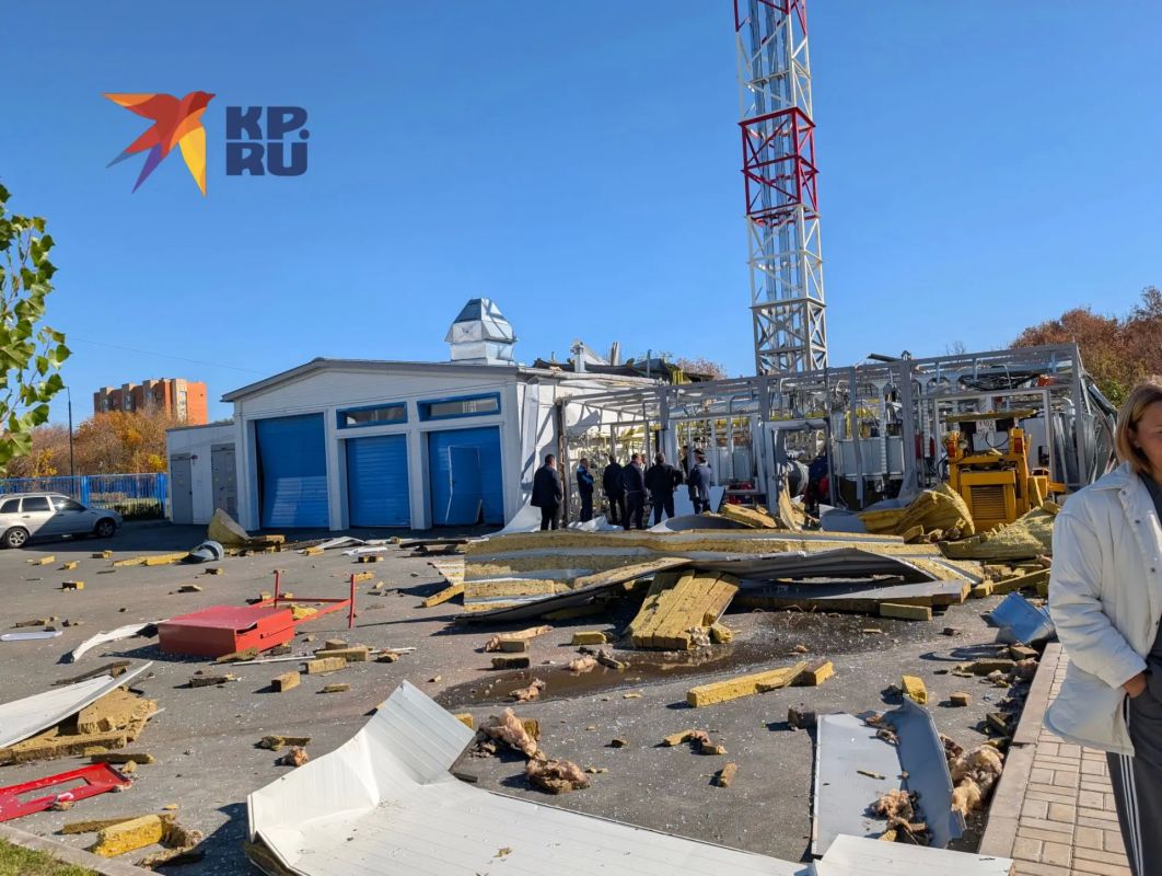 Вот так сейчас выглядит место взрыва газа Вот так сейчас выглядит место взрыва газа