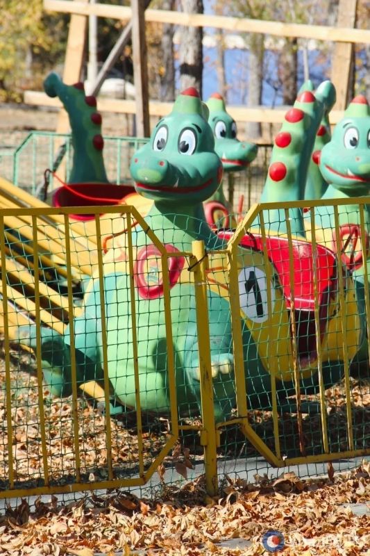 Осень в Центральном парке Орска Осень в Центральном парке Орска