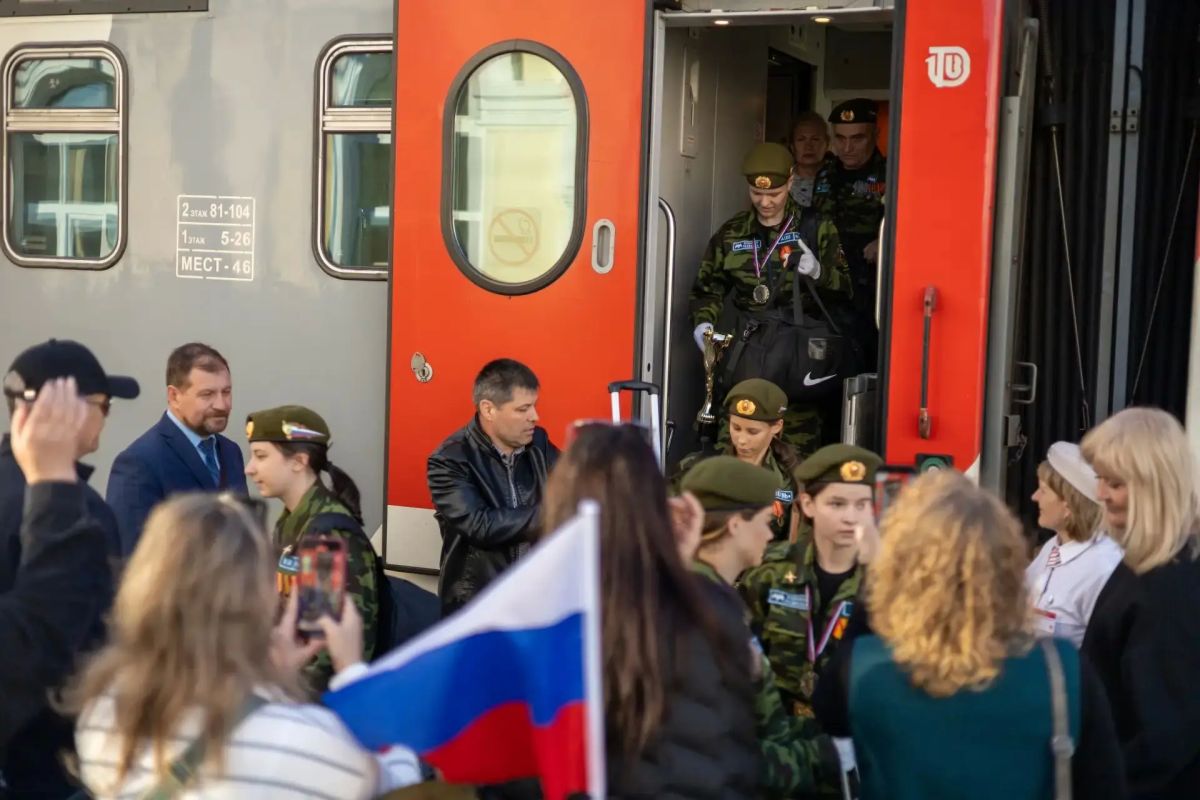 Оренбурженки одержали победу во Всероссийской игре «Девушки в погонах» Оренбурженки одержали победу во Всероссийской игре «Девушки в погонах»