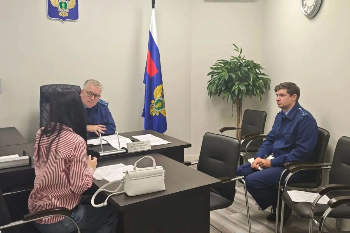 В прокуратуре Оренбургской области состоялся прием участников СВО и членов их семей В прокуратуре Оренбургской области состоялся прием участников СВО и членов их семей
