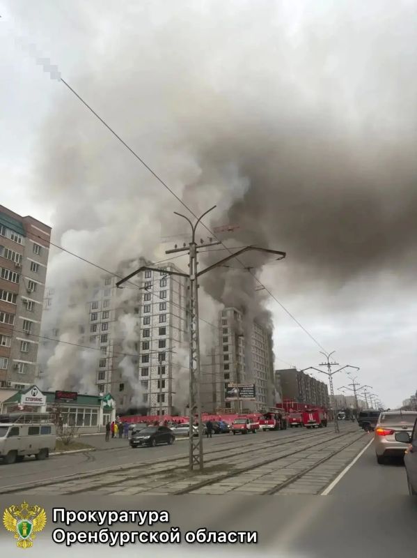 Сварщик в Новотроицке случайно сжёг новостройку на 66 млн рублей
