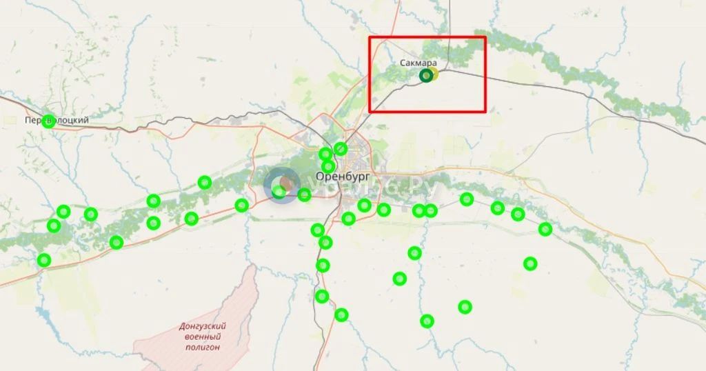 И снова превышение сероводорода в Оренбургской области И снова превышение сероводорода в Оренбургской области