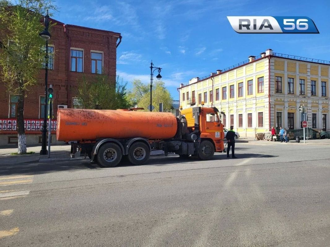 1 октября перекроют улицу 9 Января в Оренбурге