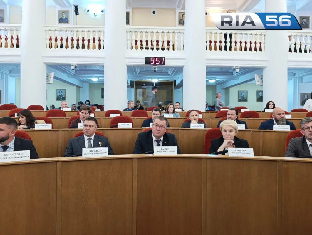 Сергей Грачёв в четвертый раз возглавил Заксобрание Оренбуржья Сергей Грачёв в четвертый раз возглавил Заксобрание Оренбуржья
