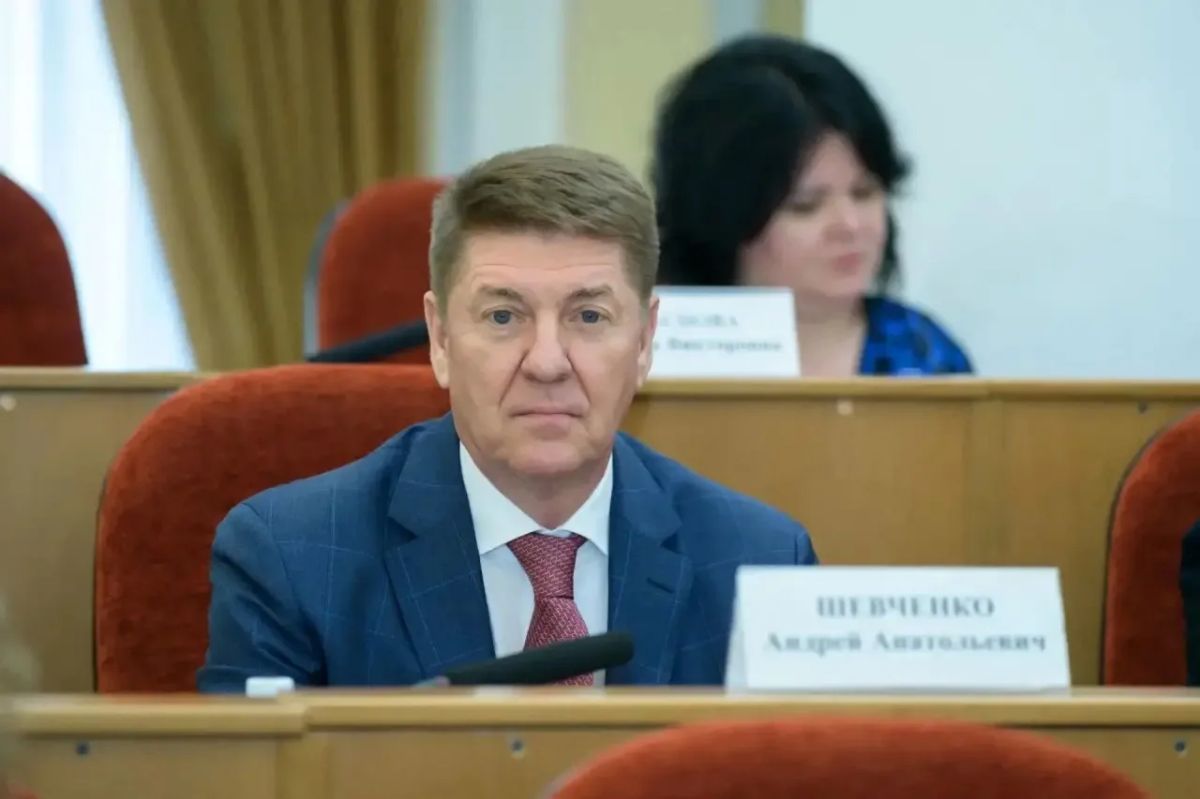 Андрей Шевченко вновь избран сенатором от Оренбургской области
