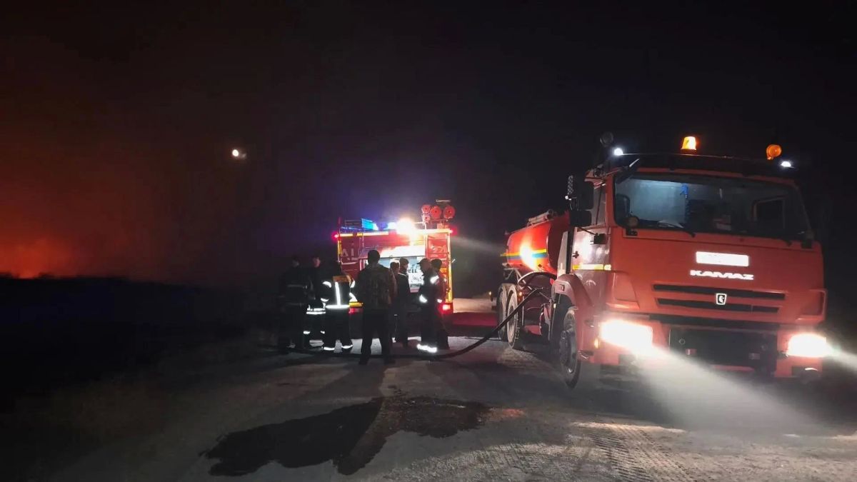 Два пожара в Гайском округе ликвидированы, около села Белошапка – продолжают тушить Два пожара в Гайском округе ликвидированы, около села Белошапка – продолжают тушить