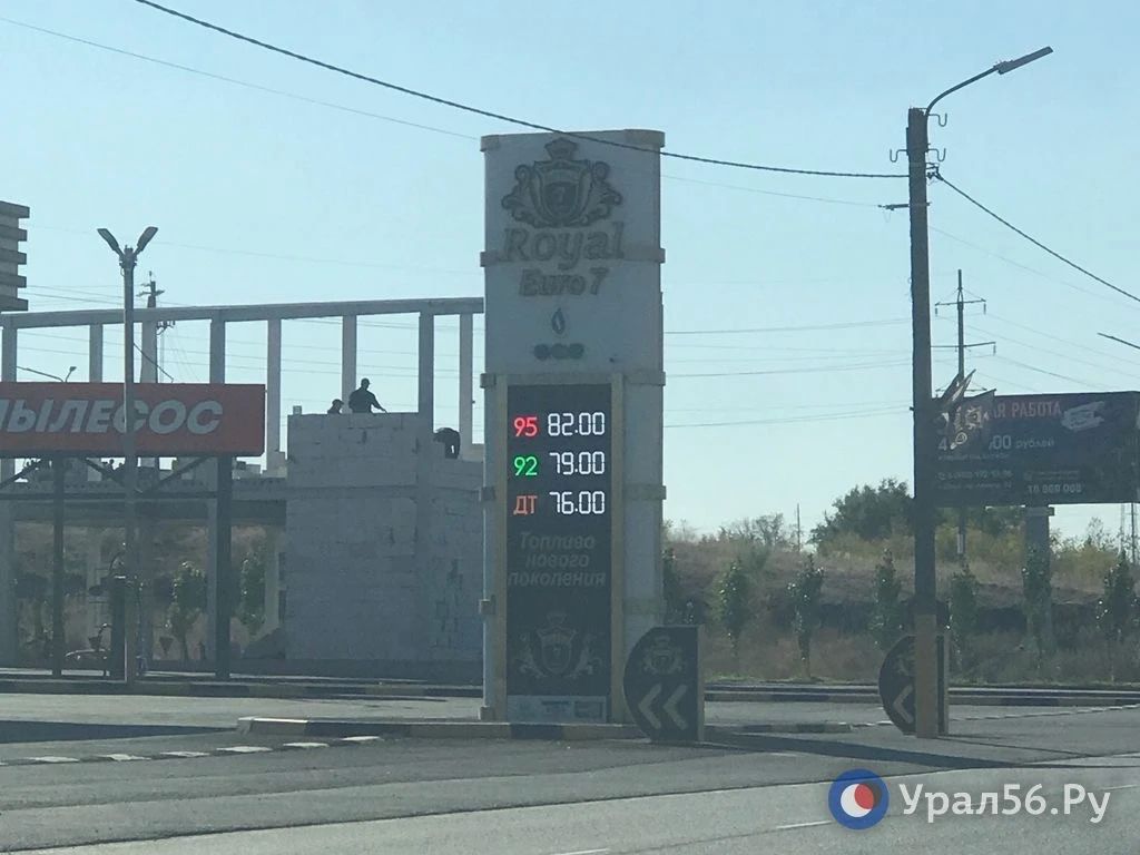 Где и какое топливо сегодня есть на АЗС Орска? Актуальная информация на 1 октября Где и какое топливо сегодня есть на АЗС Орска? Актуальная информация на 1 октября