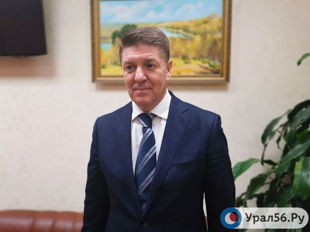 Андрей Шевченко в третий раз подряд избран сенатором от Оренбургской области в Совете Федерации