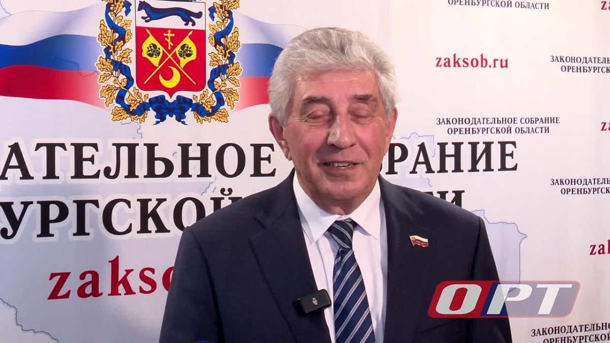 Сергей Грачев поделился впечатлениями со съёмочной группой ОРТ от переизбрания на новый срок полномочий в региональном парламенте