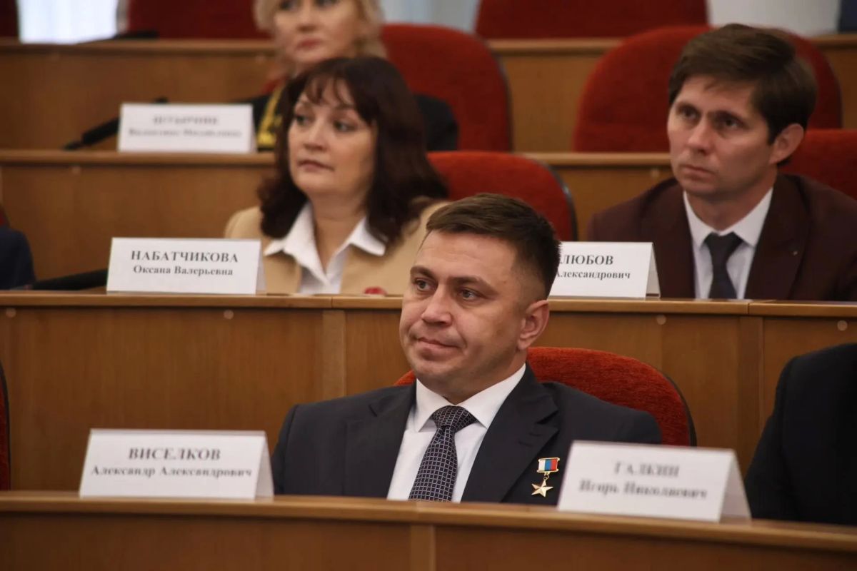 Новый состав Заксобрания приступил к работе Новый состав Заксобрания приступил к работе