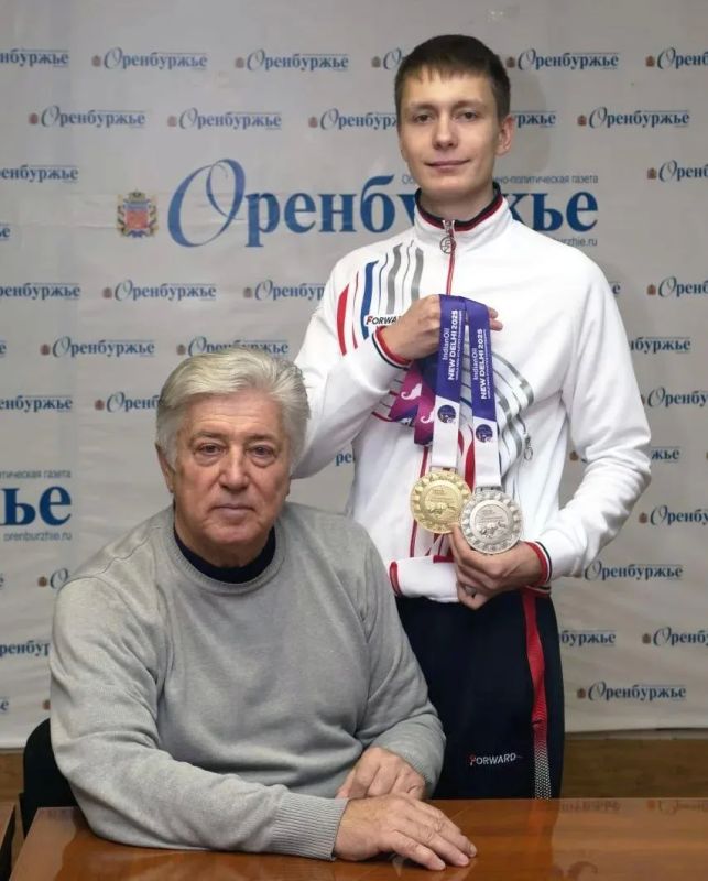 Двое оренбуржцев удостоены почётных спортивных званий Минспорта России