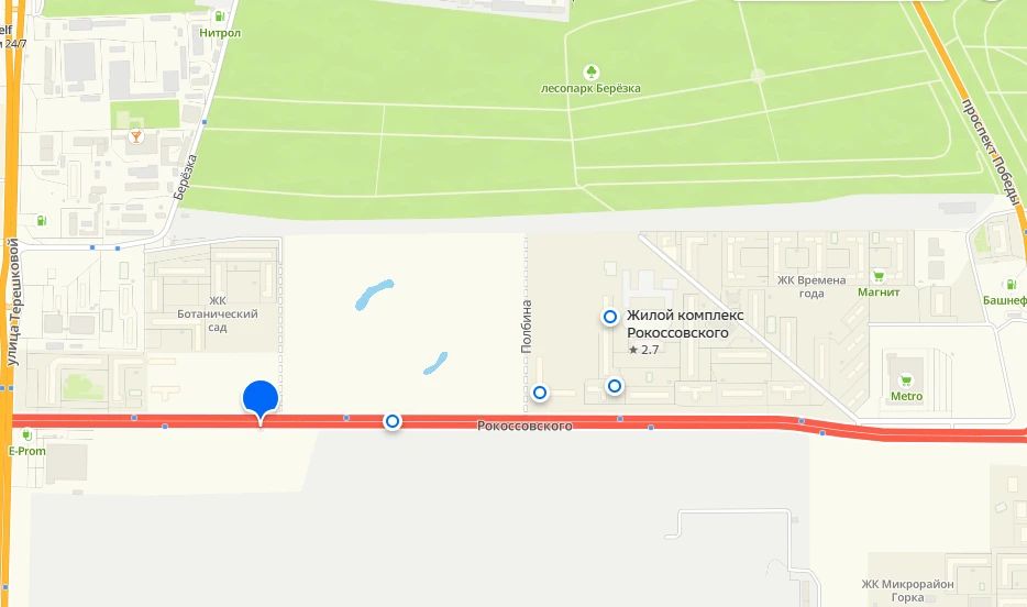 В Оренбурге 3 октября ограничат движение из-за соревнований на лыжероллерах