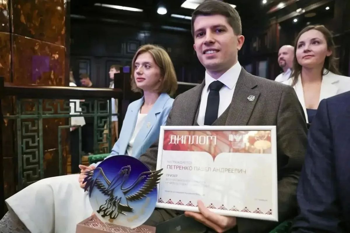 Учитель из Оренбурга Павел Петренко — призер конкурса «Учитель года России»!