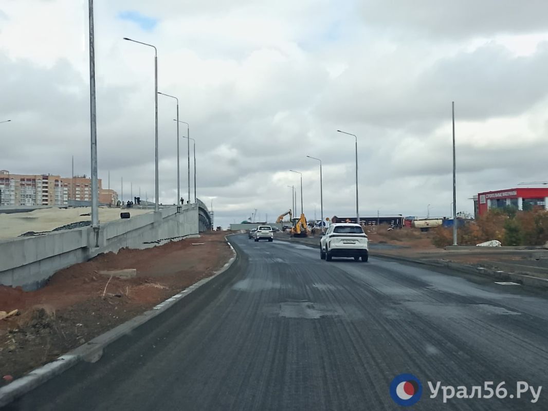 Компания, которая строит развязку на улице Гаранькина в Оренбурге и постоянно срывает сроки, находится в стадии банкротства Компания, которая строит развязку на улице Гаранькина в Оренбурге и постоянно срывает сроки, находится в стадии банкротства