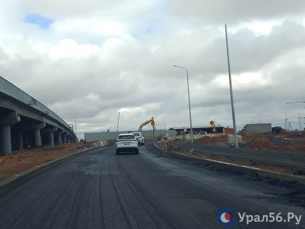 Компания, которая строит развязку на улице Гаранькина в Оренбурге и постоянно срывает сроки, находится в стадии банкротства Компания, которая строит развязку на улице Гаранькина в Оренбурге и постоянно срывает сроки, находится в стадии банкротства