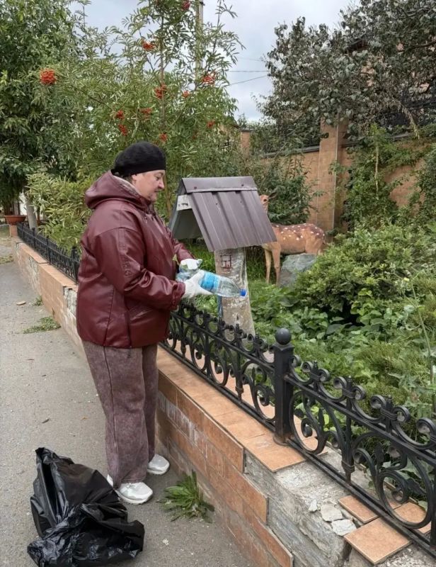 В Оренбурге продолжается осенний месячник благоустройства В Оренбурге продолжается осенний месячник благоустройства