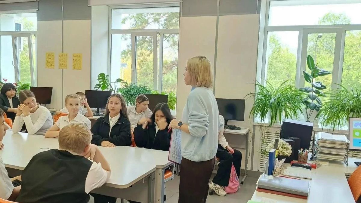 В Оренбуржье прошёл месяц профориентации для школьников В Оренбуржье прошёл месяц профориентации для школьников