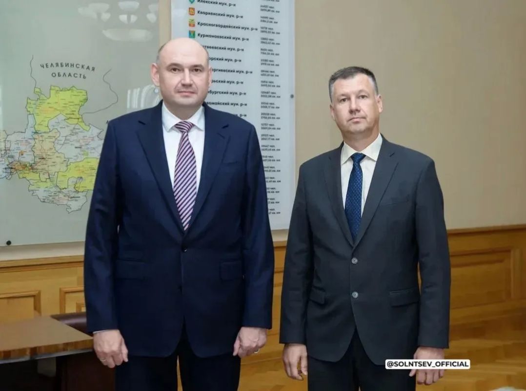 Новым врио главы Новосергиевского района назначен Назар Нехаев